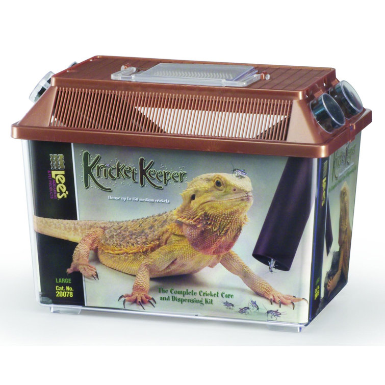 Lees Aquarium & Pet Kricket Keeper Home for Crickets Wayfair.ca